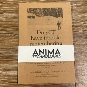 Authentic RADIOHEAD W.A.S.T.E. Thom Yorke ANIMA Promotional Postcards Set (8)